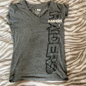 Girls gray raider shirt